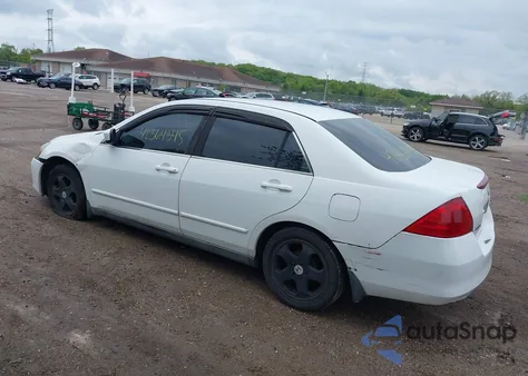 2006 Honda Accord Lx from USA, damaged, VIN 1HGCM56486A041358